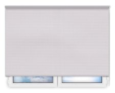 Стандартные рулонные шторы Севилья бо светло-серый цена. Купить в «Мастерская Жалюзи»